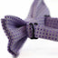 Boys Violet Polka Dot Pattern Bow Tie