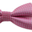 Boys Light Pink & White Polka Dot Pattern Bow Tie