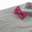 Boys Pink Polka Dot Pattern Bow Tie