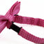 Boys Pink Polka Dot Pattern Bow Tie