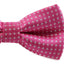 Boys Pink Polka Dot Pattern Bow Tie