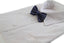 Boys Navy With White Polka Dots Patterned Bow Tie