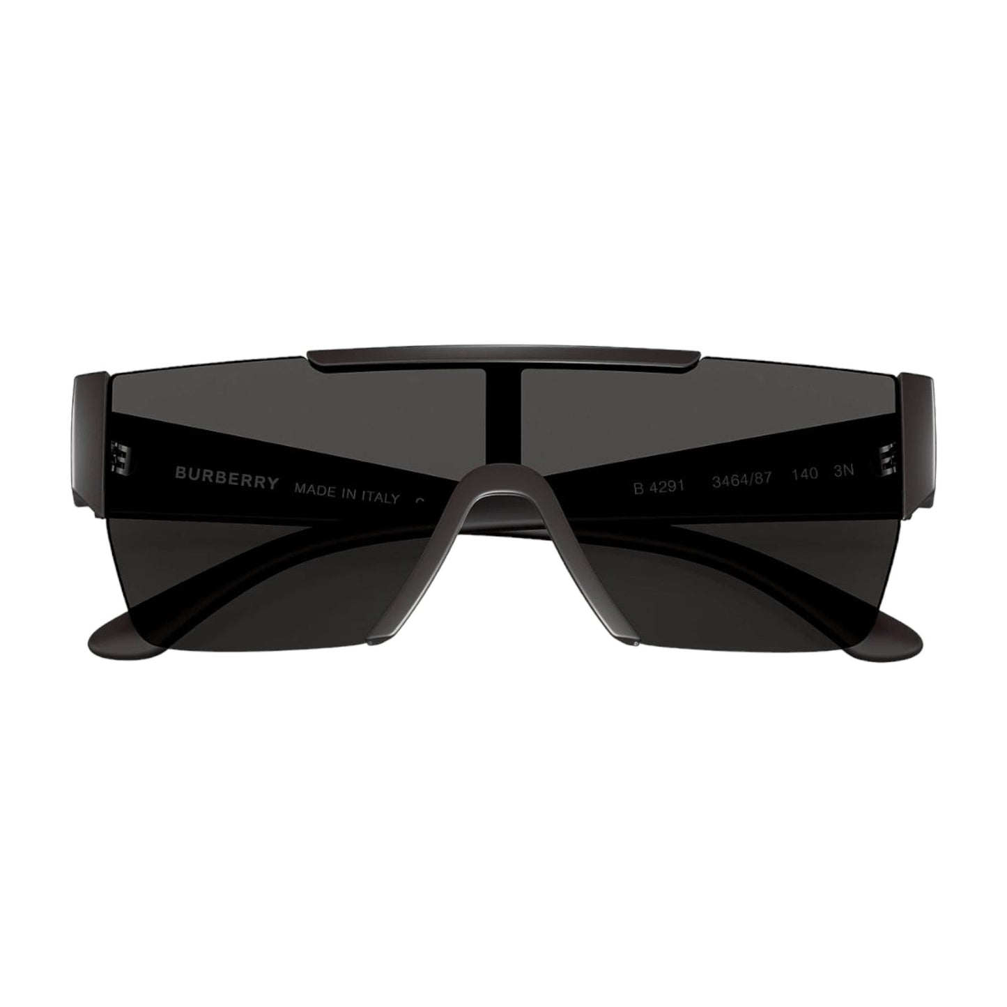 Unisex Burberry Sunglasses Be 4291 Matte Black/ Grey Sunnies