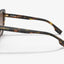 Womens Burberry Sunglasses Be4366 Tamsin Top Check/Striped Brown Sunnies