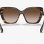 Womens Burberry Sunglasses Be4366 Tamsin Top Check/Striped Brown Sunnies