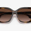 Womens Burberry Sunglasses Be4366 Tamsin Top Check/Striped Brown Sunnies