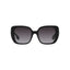 Womens Burberry Sunglasses Be4371 Helena Black /Grey Gradient Sunnies