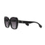 Womens Burberry Sunglasses Be4371 Helena Black /Grey Gradient Sunnies