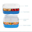 4 x Bentgo All-In-One Lunch Box Container Storage Blue