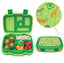 4 x Bentgo Kids Prints Lunch Box Container Storage Safari