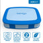 5 x Bentgo Kids Lunch Box Container Storage Blue