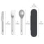 4 x Bentgo Ss Utensil Set Cutlery Carbon