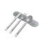 Bentgo Ss Utensil Set Cutlery Grey