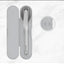 Bentgo Ss Utensil Set Cutlery Grey