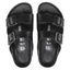 Kids Birkenstock Arizona Eva Black Slip On Sandals