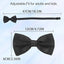 Borola Elegant Pre-Tied Adjustable Men's Bow Tie For Boys