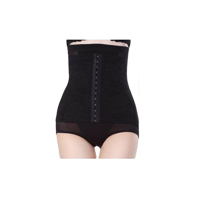 Waist Trainer Corset - With Inbuilt Underwear - Shaping Shaper Undies Cincher - Black