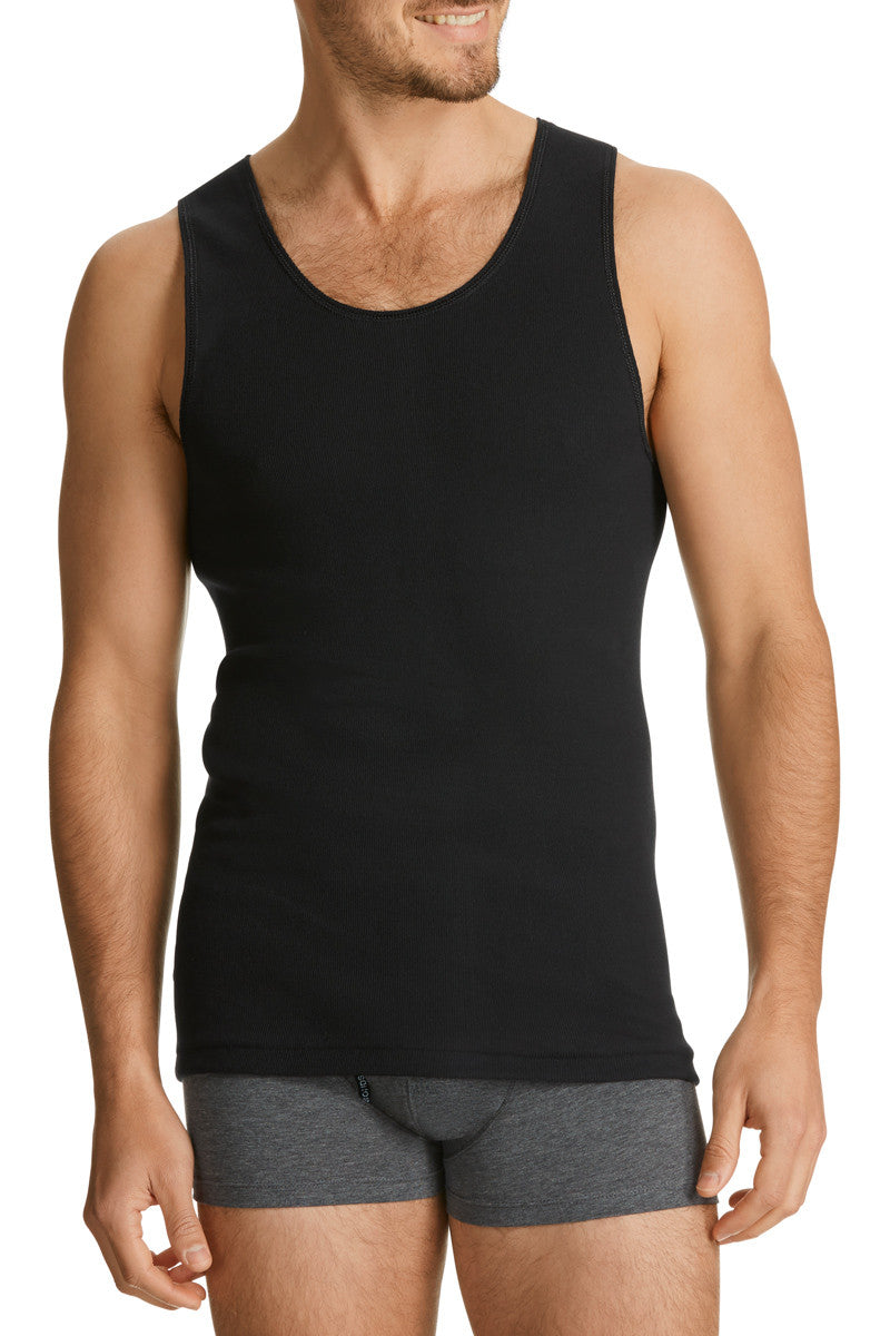 Mens Bonds 9 Pack Chesty Navy Black White Singlet Singlets S M L Xl 2Xl 3Xl 4Xl