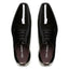 Mens Julius Marlow Jet Work Leather Black Patent Formal Lace Up Shoes
