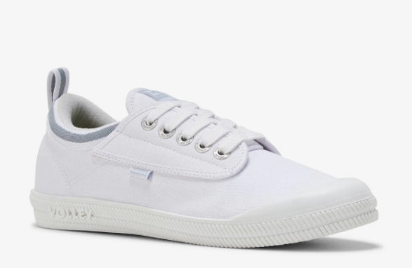 Dunlop Volleys International Volley Low Canvas Casual Mens Shoes Black \ White