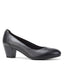 Grosby Ivy Black Closed Toe Thick Heels Casual Work Ladies Womens Shoes