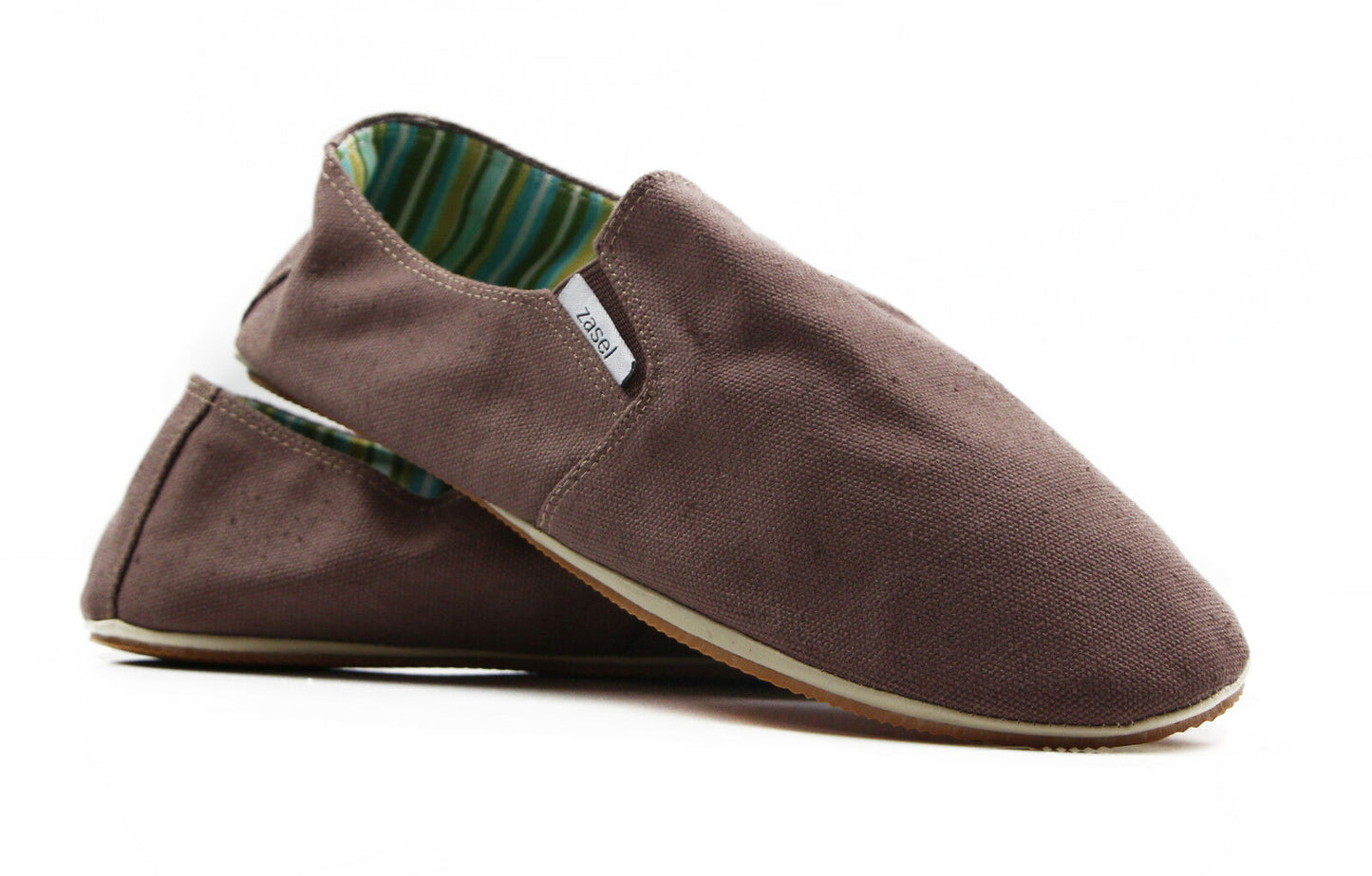 Zasel Mens Cotton Canvas  Shoes