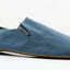 Zasel Mens Cotton Canvas Shoes - Light Blue