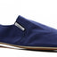 Zasel Mens Cotton Canvas Shoes - Navy