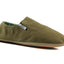 Zasel Mens Cotton Canvas Shoes - Khaki