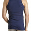 Bonds 3 Mens Chesty Athletic Singlets Tops Singlet Navy Underwear Singlet Top