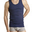 Bonds 3 Mens Chesty Athletic Singlets Tops Singlet Navy Underwear Singlet Top