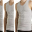 Bonds Mens 3 x Pack Of Chesty Cotton Singlets Tank Singlet White Navy Black Grey