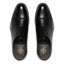 Mens Julius Marlow Expand Mens Black Tan Brown Leather Lace Up Work Dress Shoes