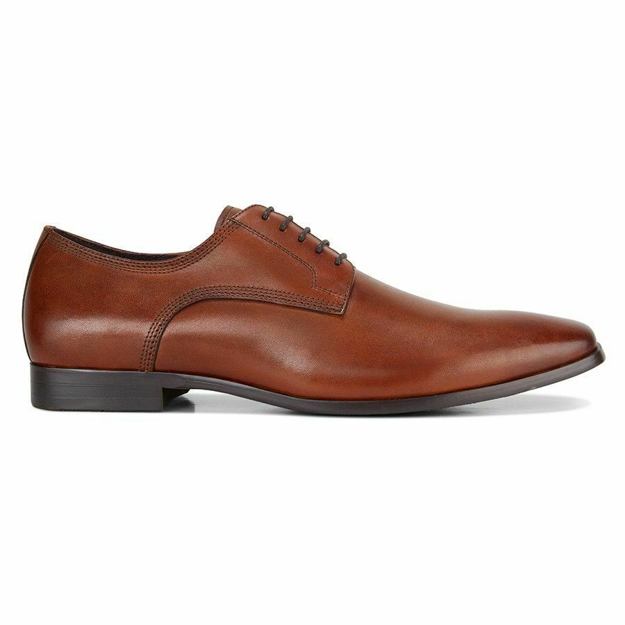 Mens Julius Marlow Jaunt Black Cognac Mocha Lace Up Dress Formal Shoes