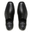 Mens Julius Marlow Melbourne Black Leather Slip On Shoes Work Formal Shoe