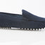 Mens Zasel Summer Boat Shoes Navy Suede Casual Slip On Deck Driving Grip Loafers