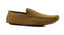 Mens Zasel Summer Boat Shoes Camel Suede Casual Slip On Deck Driving Loafers