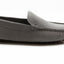 Mens Zasel Summer Boat Shoes Light Grey Suede Casual Slip On Deck Grip Loafers