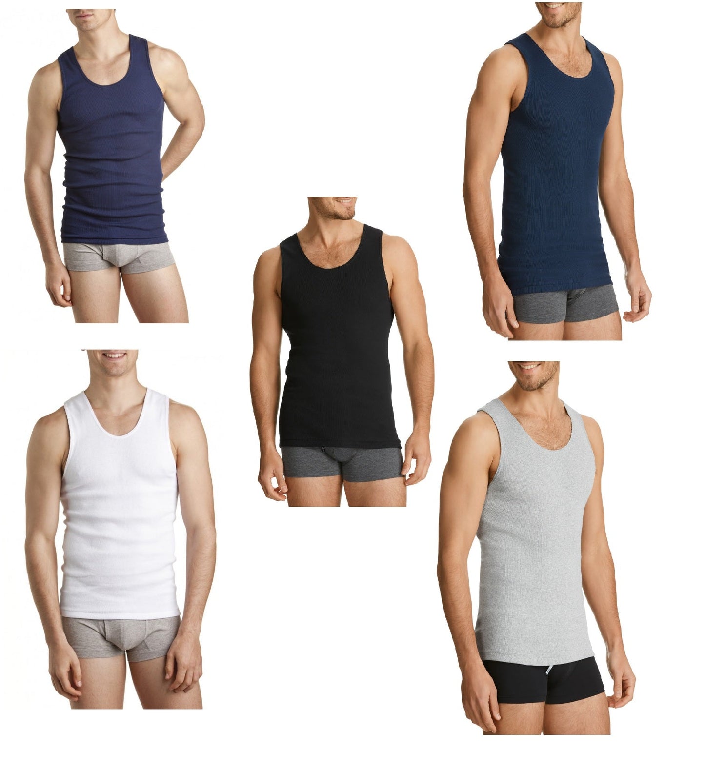 Bonds Mens 1Pk Chesty Cotton Singlets