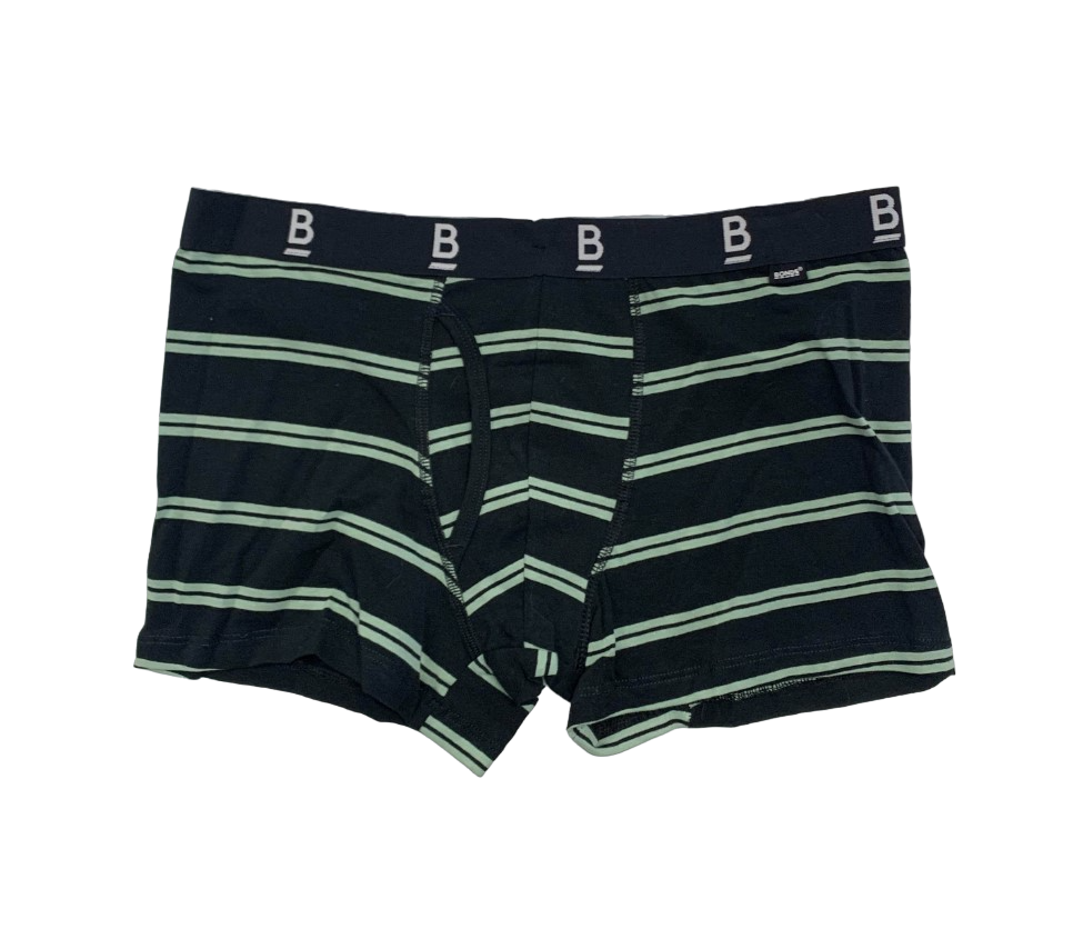 20 X Mens Bonds Everyday Black And Army Green Super Comfy Trunks