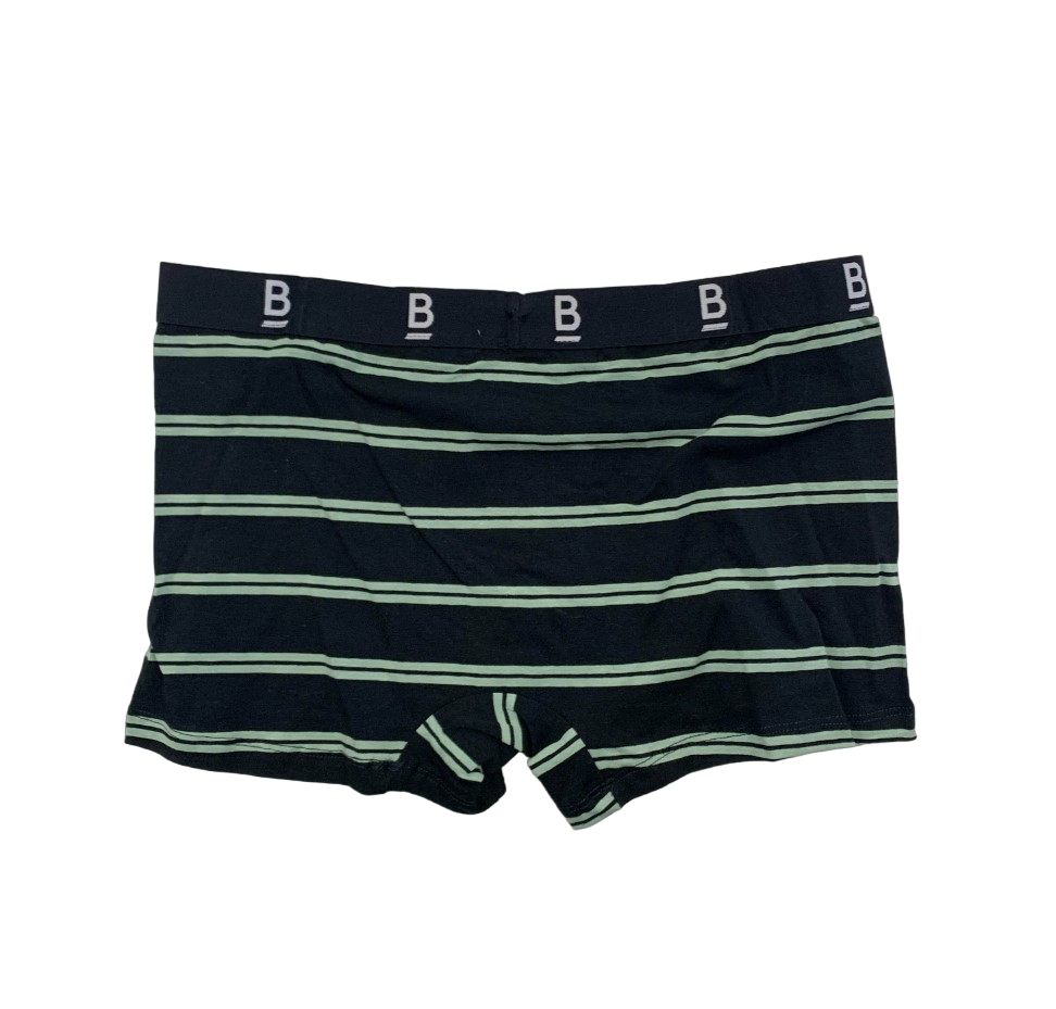 20 X Mens Bonds Everyday Black And Army Green Super Comfy Trunks