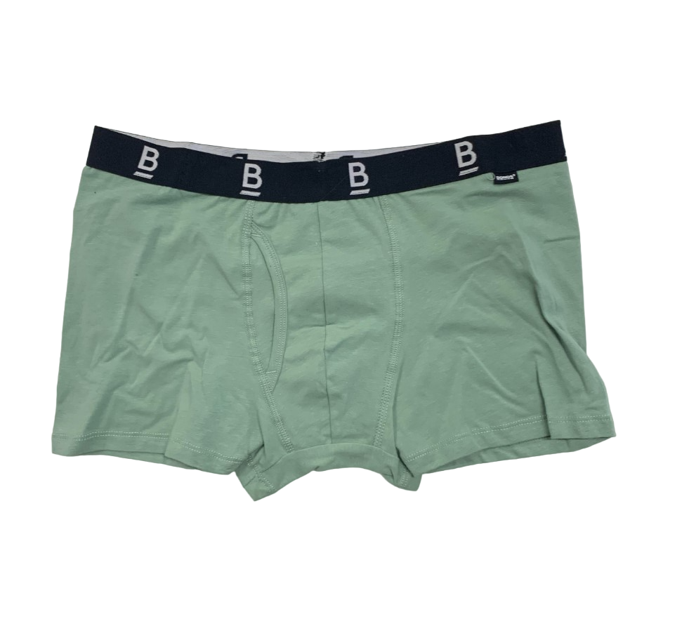 4 x Mens Bonds Everyday Black And Army Green Super Comfy Trunks