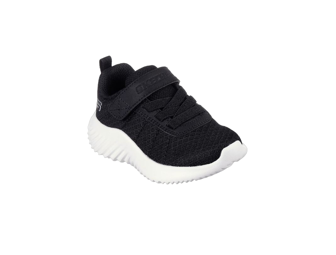 Kids Skechers Unisex Bounder Baronik Black Shoes Boys Girls Sneakers