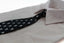 Kids Boys Black & White Patterned Elastic Neck Tie - Pirate Symbol