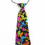 Kids Boys Multicoloured Patterned Elastic Neck Tie - Splash