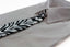 Kids Boys Black & White Patterned Elastic Neck Tie - Zebra