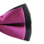 Boys Burgundy Two Tone Layer Bow Tie