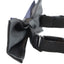 Boys Midnight Blue Two Tone Layer Bow Tie