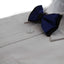 Boys Navy Two Tone Layer Bow Tie