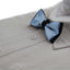 Boys Light Blue Two Tone Layer Bow Tie